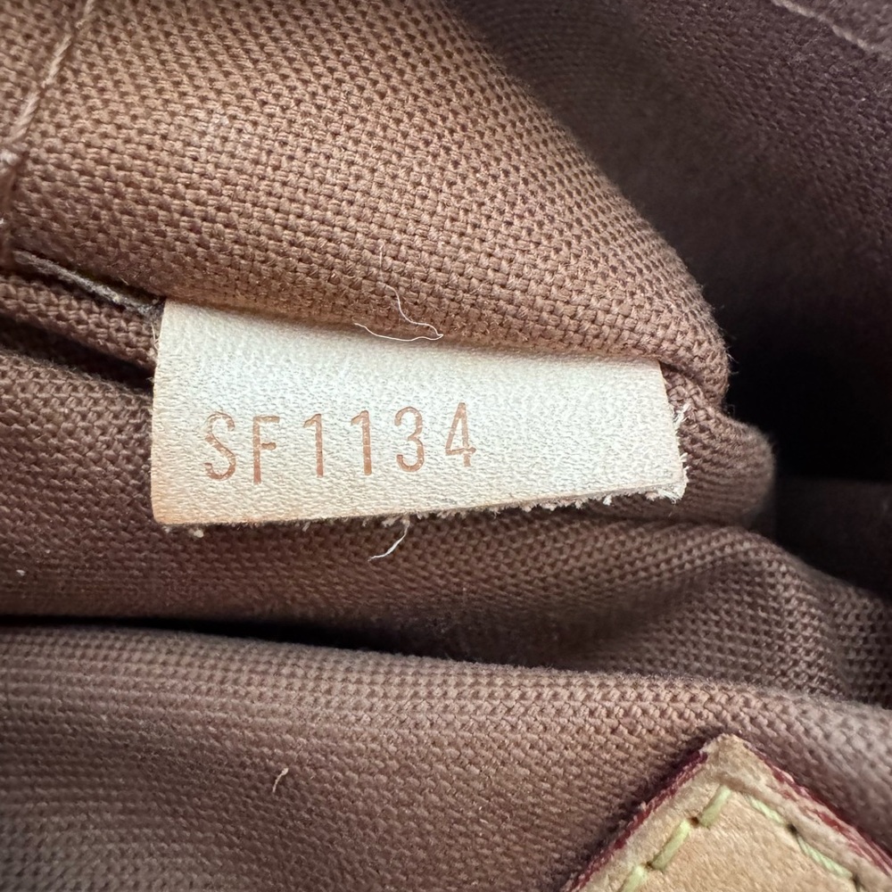 Louis Vuitton Monogram Canvas Odeon PM Shoulder Bag - Picture 6 of 6